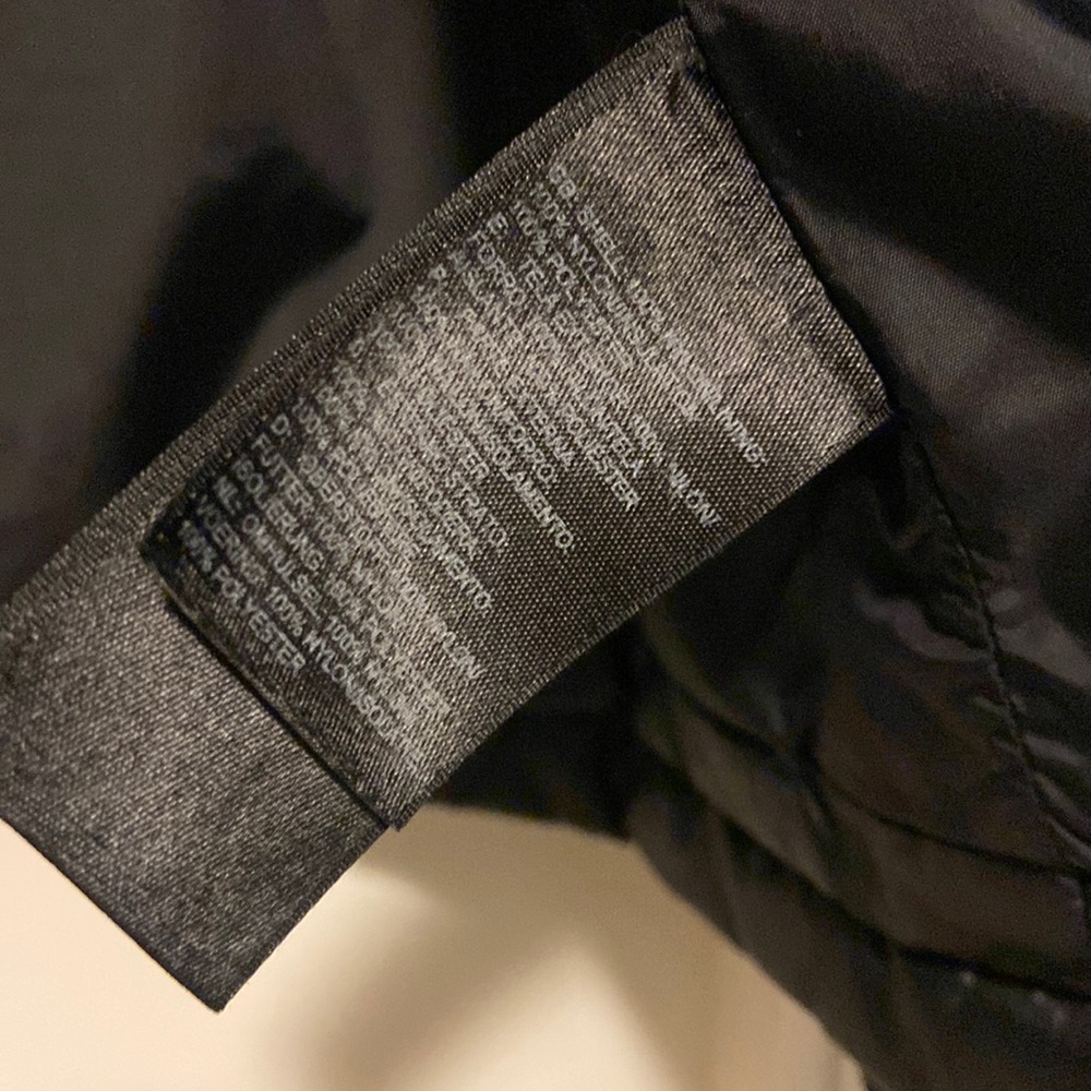 Men’s Large NorthFace Moto Jacket